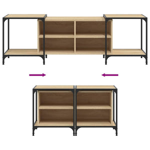 TV-Schrank Sonoma-Eiche 153 cm