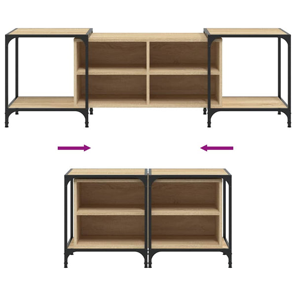 TV-Schrank Sonoma-Eiche 153 cm