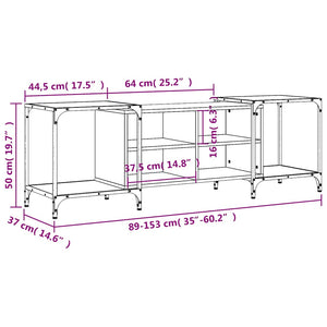 TV-Schrank Sonoma-Eiche 153 cm