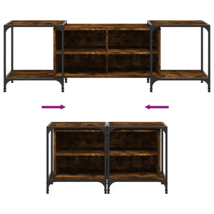 TV-Schrank Räuchereiche 153 cm