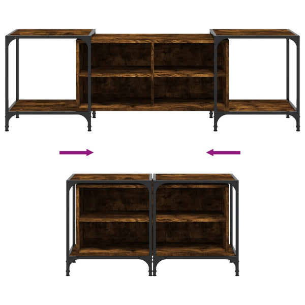 TV-Schrank Räuchereiche 153 cm