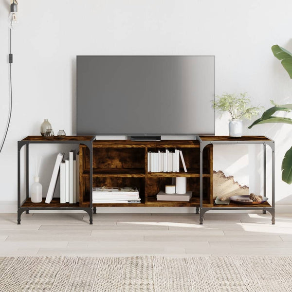 TV-Schrank Räuchereiche 153 cm
