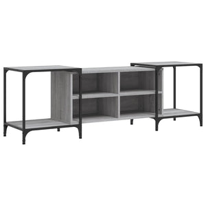 TV-Schrank Grau Sonoma 153 cm