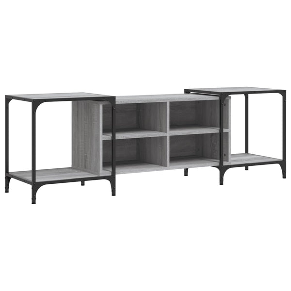 TV-Schrank Grau Sonoma 153 cm