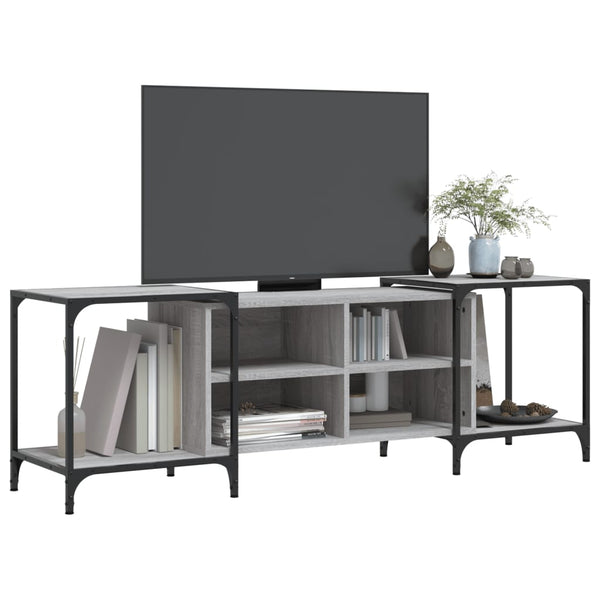 TV-Schrank Grau Sonoma 153 cm