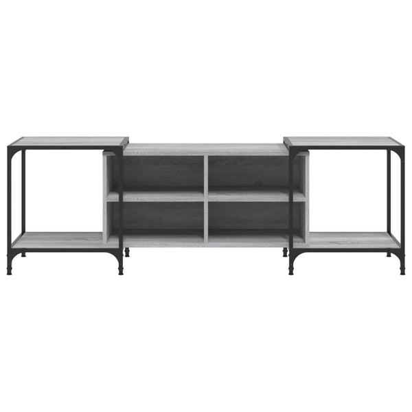 TV-Schrank Grau Sonoma 153 cm