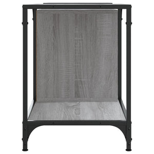 TV-Schrank Grau Sonoma 153 cm