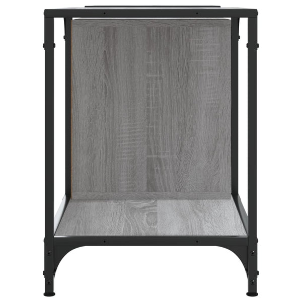 TV-Schrank Grau Sonoma 153 cm