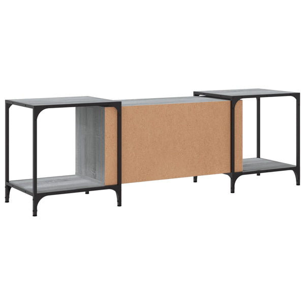 TV-Schrank Grau Sonoma 153 cm