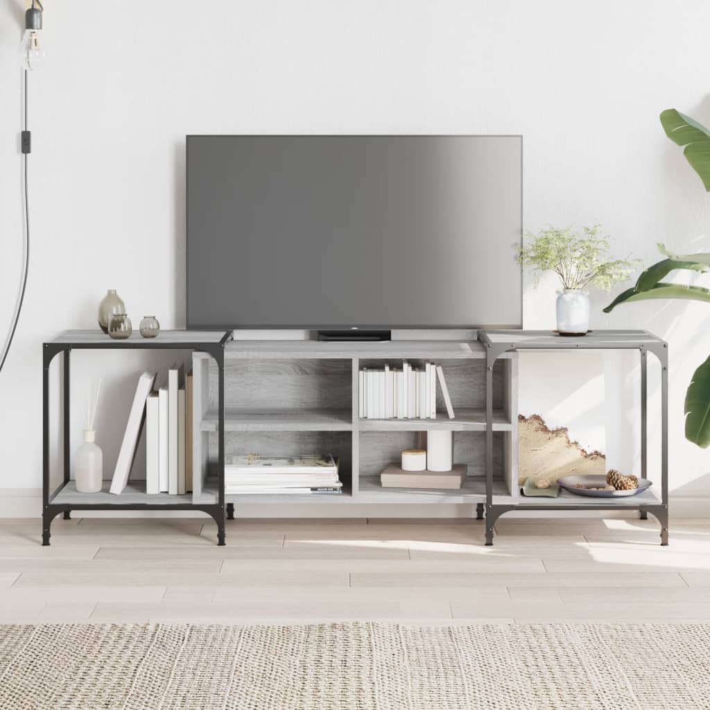 TV-Schrank Grau Sonoma 153 cm