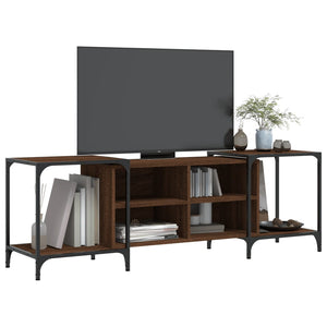 TV-Schrank Braun Eichen-Optik 153 cm