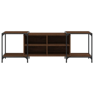 TV-Schrank Braun Eichen-Optik 153 cm