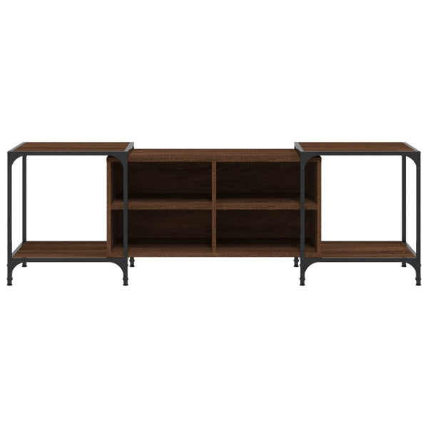 TV-Schrank Braun Eichen-Optik 153 cm