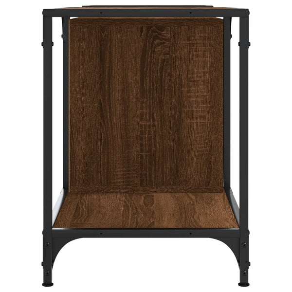 TV-Schrank Braun Eichen-Optik 153 cm