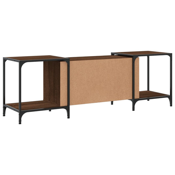 TV-Schrank Braun Eichen-Optik 153 cm