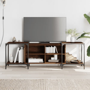 TV-Schrank Braun Eichen-Optik 153 cm