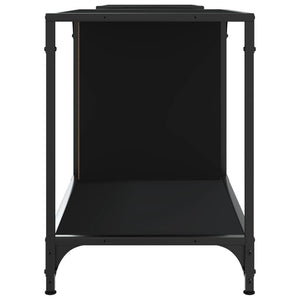 Schwarzer TV-Schrank 203 cm