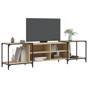 TV-Schrank Sonoma-Eiche, 203 cm