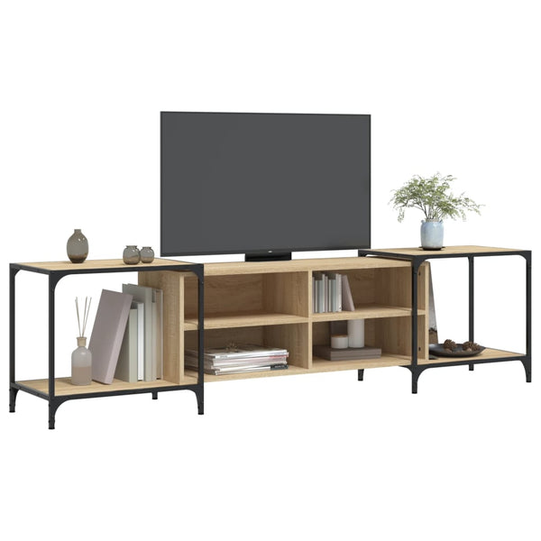TV-Schrank Sonoma-Eiche, 203 cm