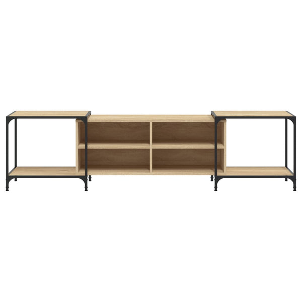 TV-Schrank Sonoma-Eiche, 203 cm