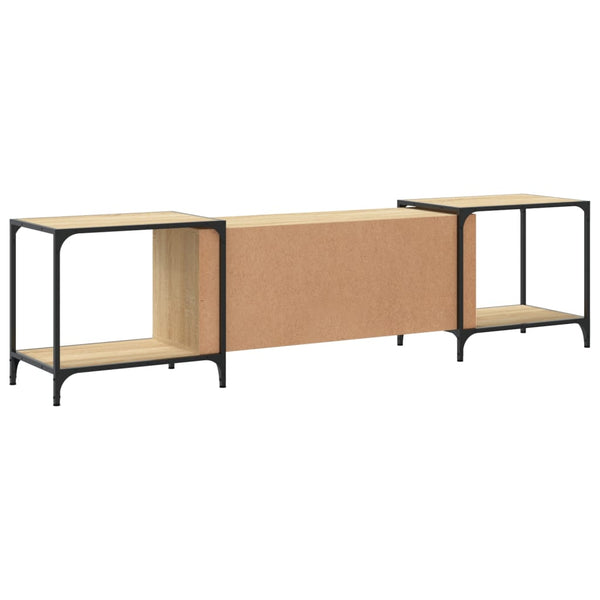 TV-Schrank Sonoma-Eiche, 203 cm