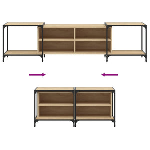 TV-Schrank Sonoma-Eiche, 203 cm