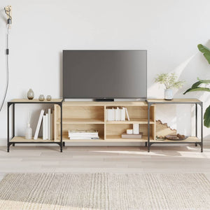 TV-Schrank Sonoma-Eiche, 203 cm