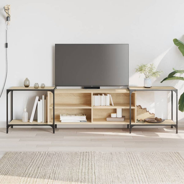 TV-Schrank Sonoma-Eiche, 203 cm