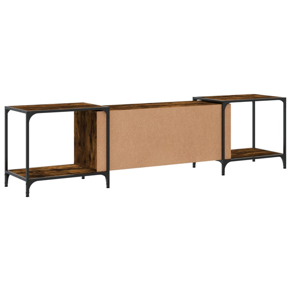 TV-Schrank Räuchereiche 203 cm