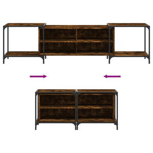 TV-Schrank Räuchereiche 203 cm