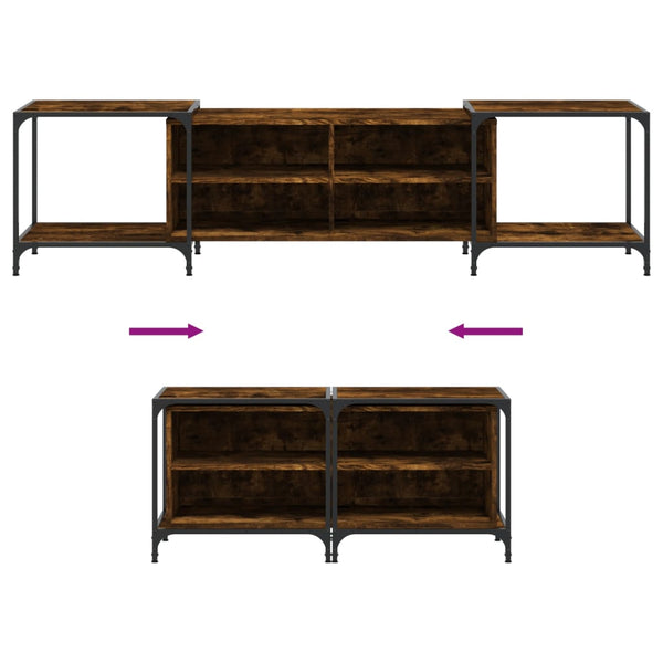 TV-Schrank Räuchereiche 203 cm