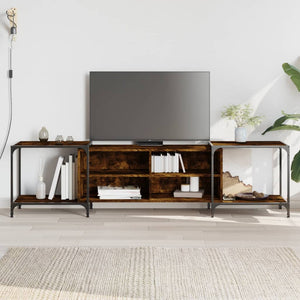 TV-Schrank Räuchereiche 203 cm