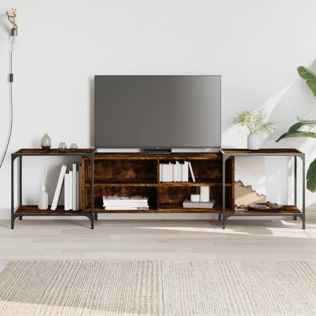 TV-Schrank Räuchereiche 203 cm