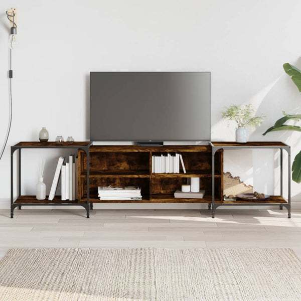 TV-Schrank Räuchereiche 203 cm