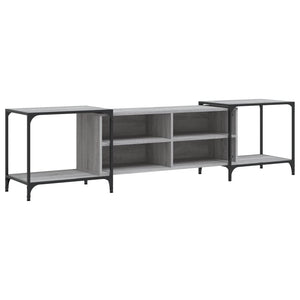 TV-Schrank Grau Sonoma 203 cm