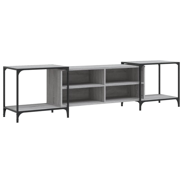 TV-Schrank Grau Sonoma 203 cm