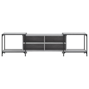 TV-Schrank Grau Sonoma 203 cm