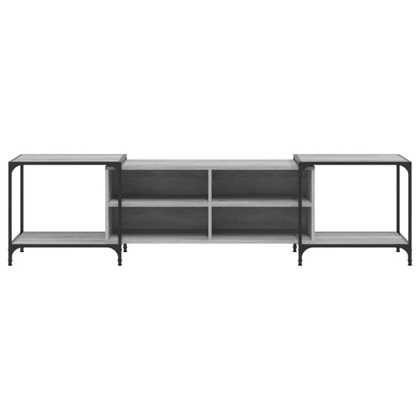 TV-Schrank Grau Sonoma 203 cm