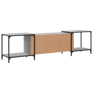 TV-Schrank Grau Sonoma 203 cm