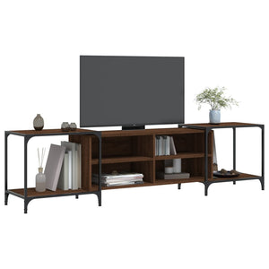 TV-Schrank Braun Eichen-Optik 203 cm