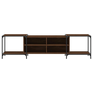 TV-Schrank Braun Eichen-Optik 203 cm