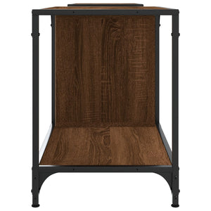 TV-Schrank Braun Eichen-Optik 203 cm