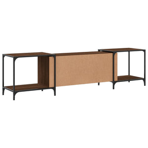 TV-Schrank Braun Eichen-Optik 203 cm