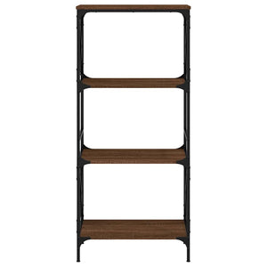 Bücherregal Braun Eiche mit 4 Böden