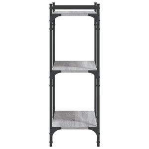 Bücherregal Grau Sonoma 60x30x86 cm