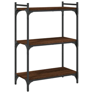 Bücherregal Braun Eichen-Optik 60x86cm