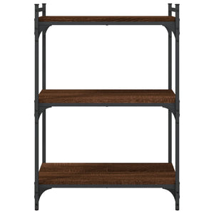 Bücherregal Braun Eichen-Optik 60x86cm