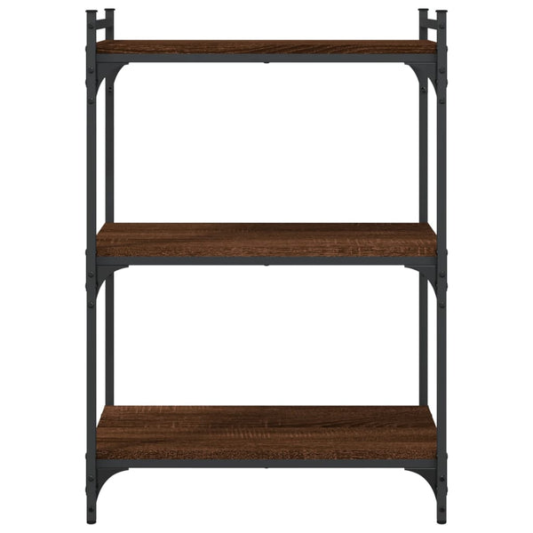 Bücherregal Braun Eichen-Optik 60x86cm