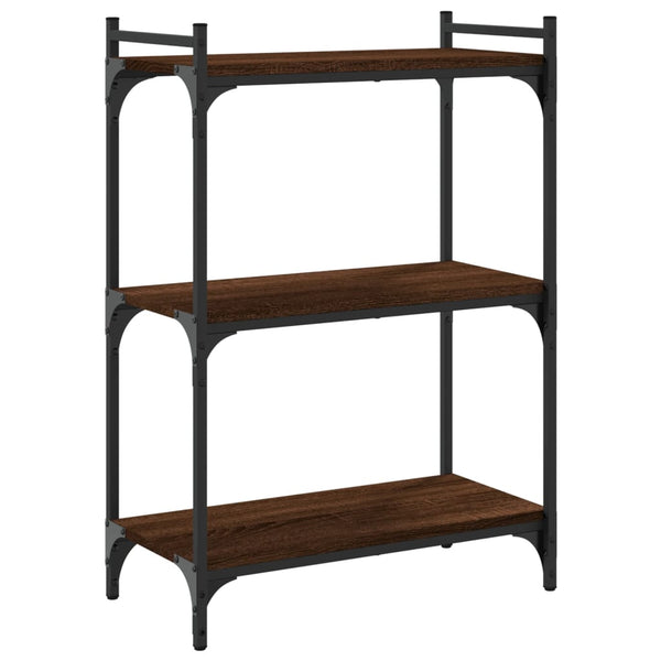 Bücherregal Braun Eichen-Optik 60x86cm