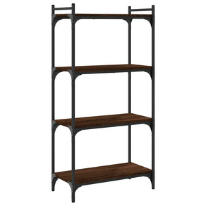 Bücherregal Braun Eiche-Optik 120cm